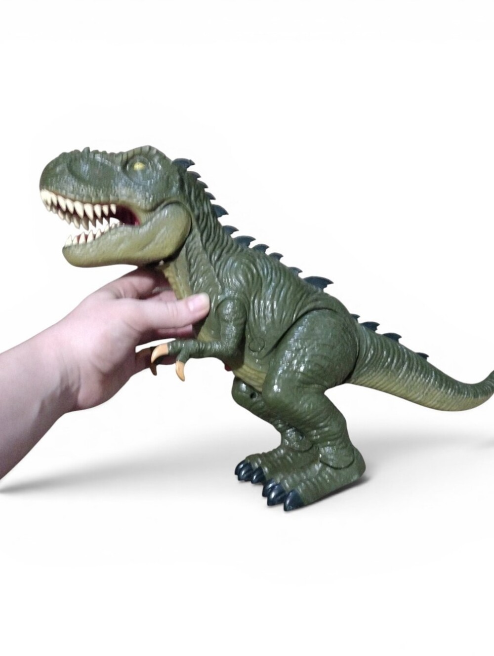 Green T-Rex Interactive Reptile Toy - Pets Reptile